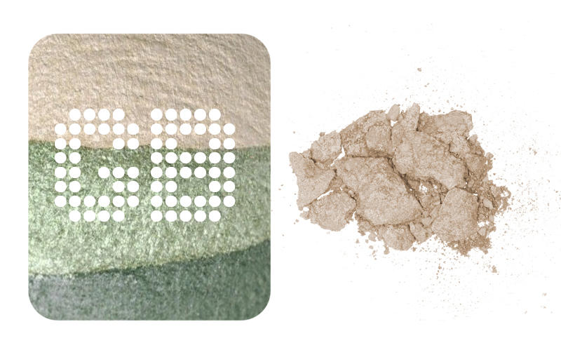 MAC Mineralize Eyeshadow Calm, Cool & Collected #8