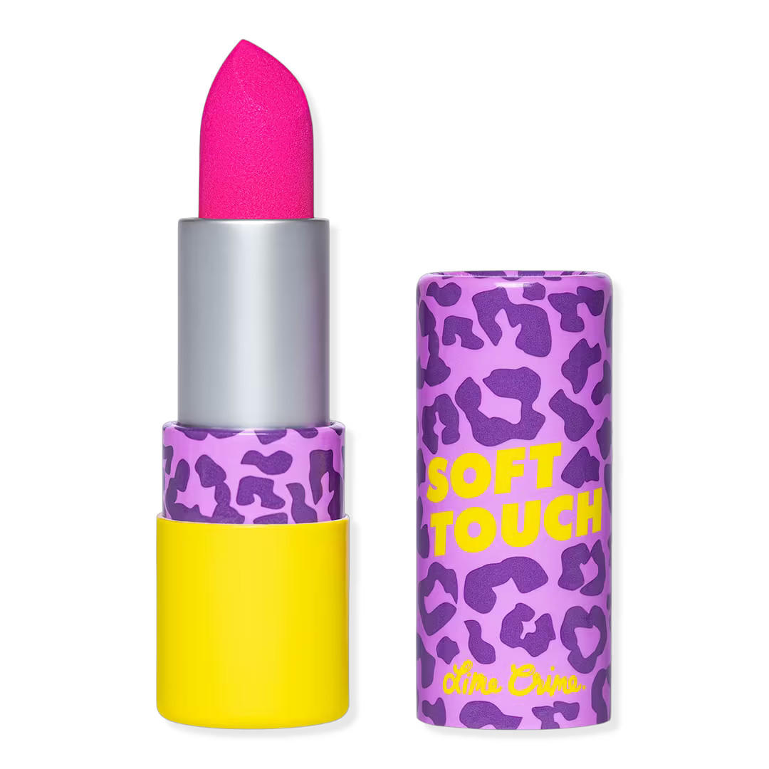 Lime Crime Soft Touch Lipstick Fuchsia Flare