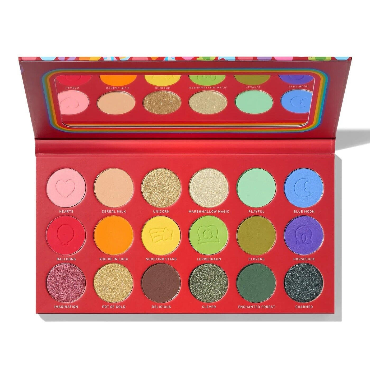 Morphe x Lucky Charms Make Some Magic Artistry Palette