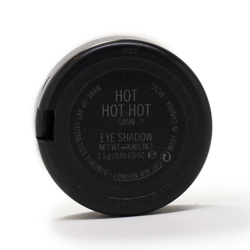 MAC Eyeshadow Hot Hot Hot #2
