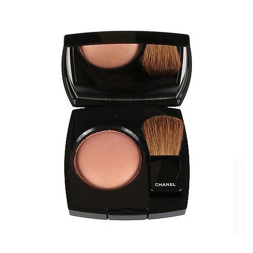 Chanel Contrast Powder Blush Jersey 80