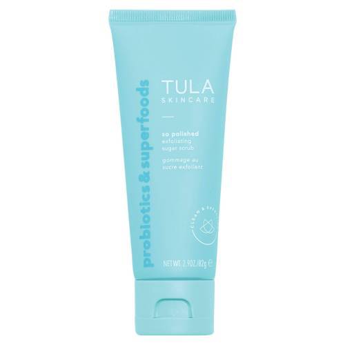 Tula Probiotic Skin Care So Polished Exfoliating Sugar Scrub Mini