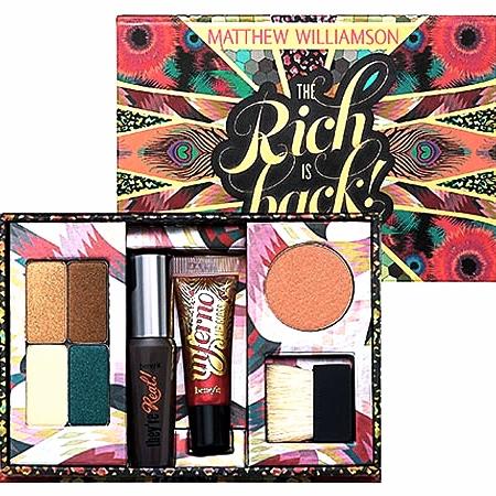 Benefit The Rick Is Back Palette Matthew Williamson Collection