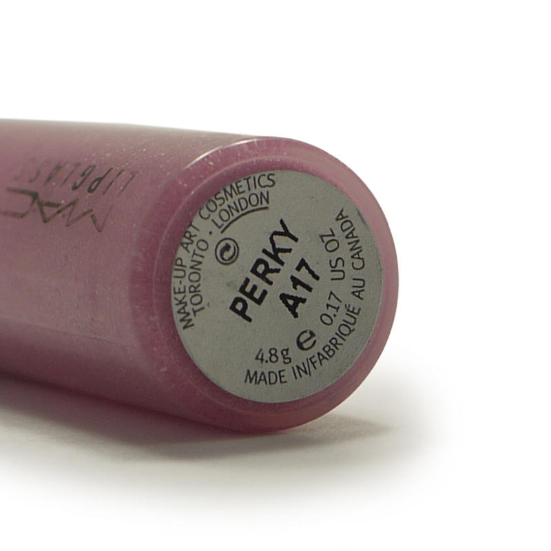 MAC - Lipglass - Perky - Unused #2