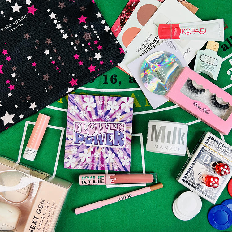 🎰 GAME NIGHT PALETTE HAUL 💃 FLOWER POWER BB