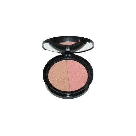 Too Faced Duo Bronzing Powder Chocolate Soleil and Blush Pinch My Petals
