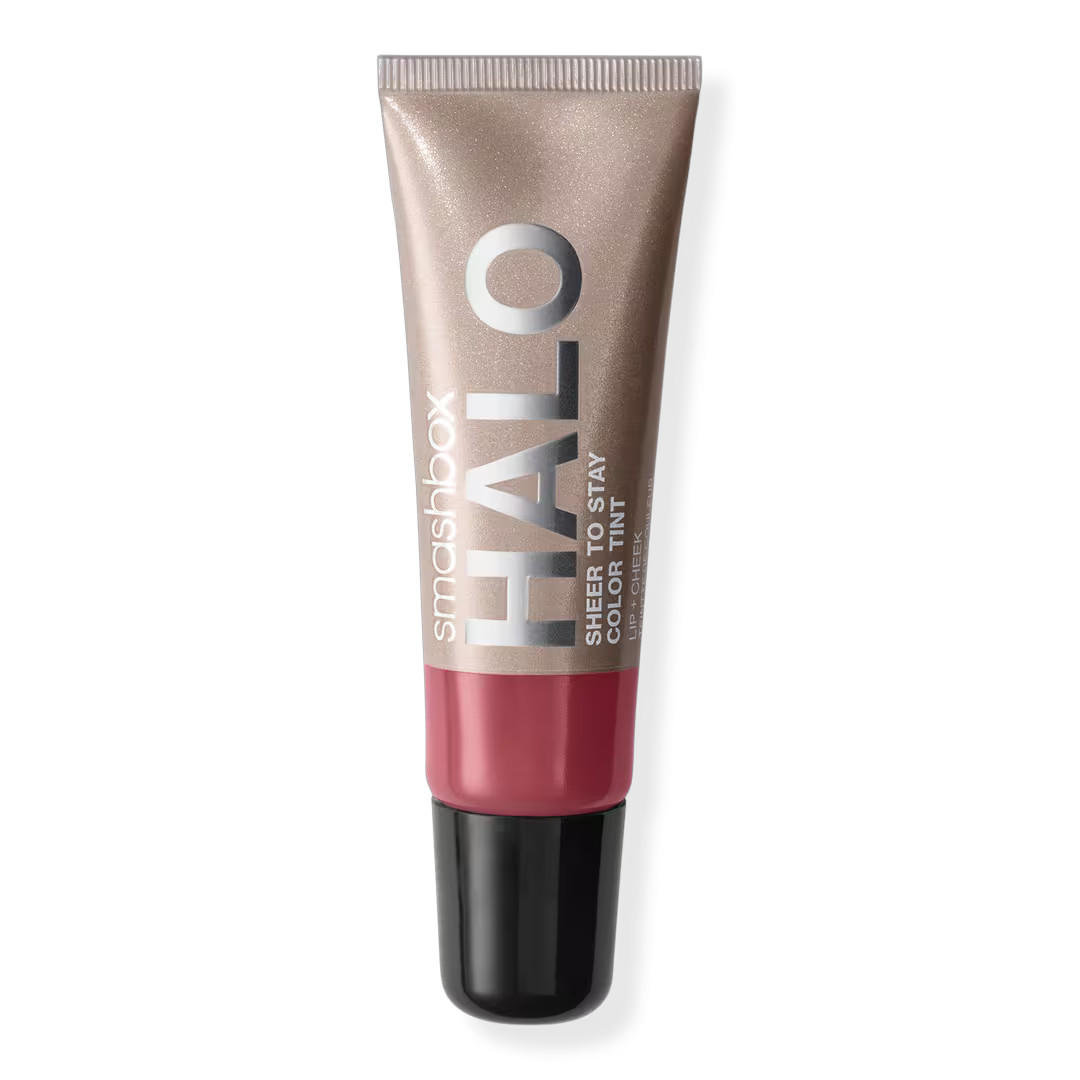 Smashbox Halo Sheer To Stay Color Tint Pomegranate