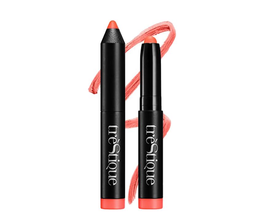 Trestique Matte Lip Crayon Costa Rica Coral Mini