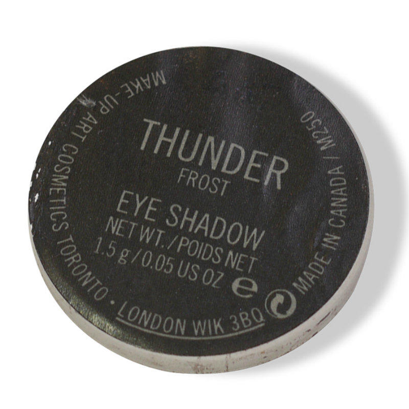 MAC - Eyeshadow Refill - Thunder #1