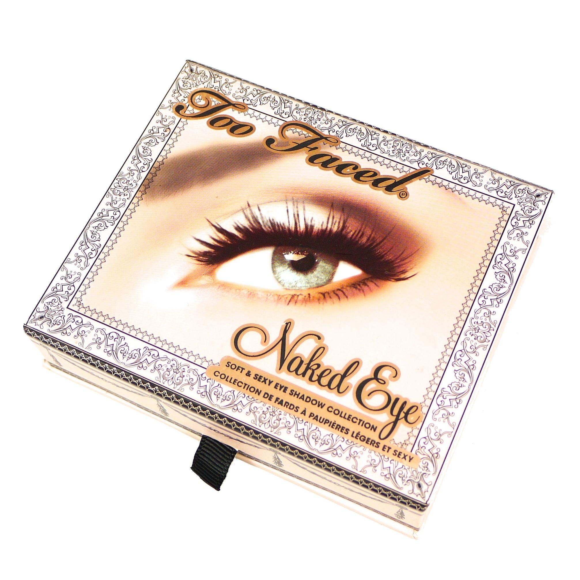 Too Faced Eye Palette Naked Eye Double Compartment #0