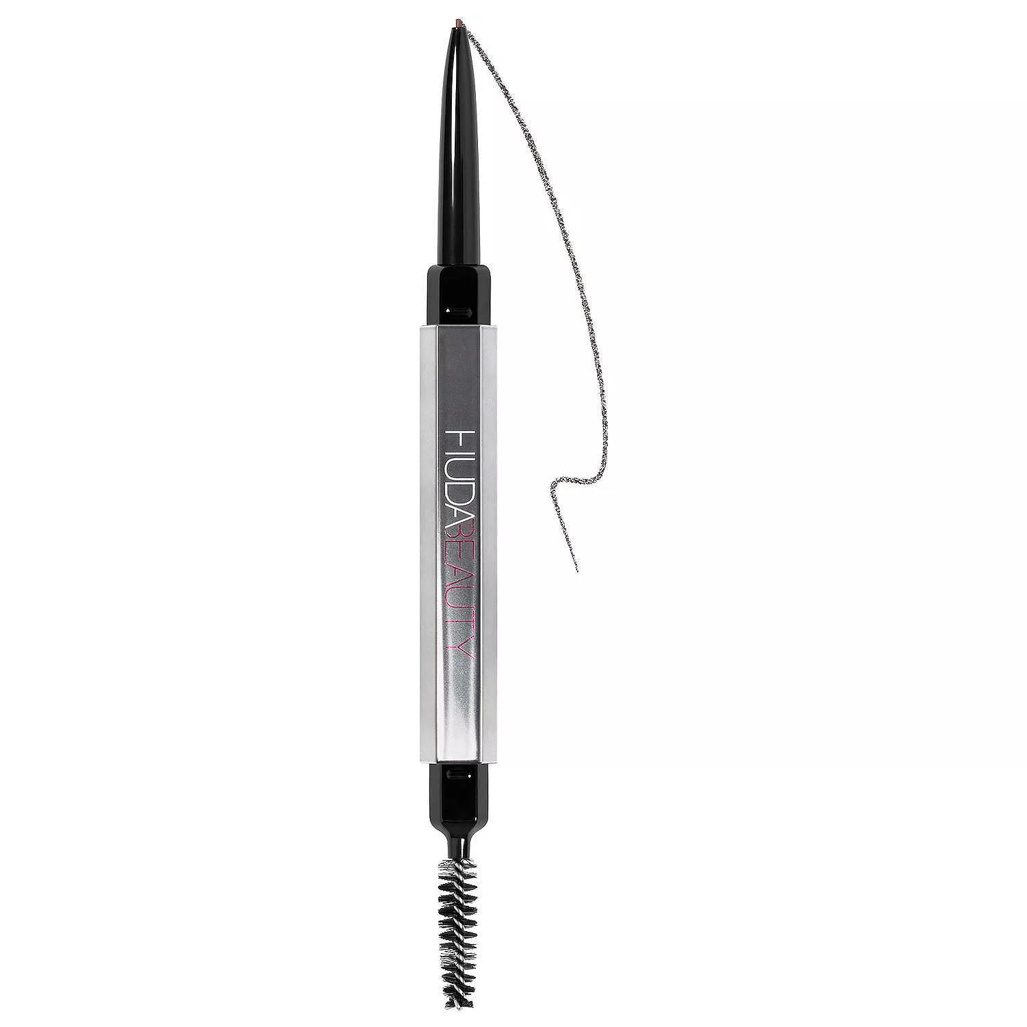 Huda Beauty #BombBrows Microshade Brow Pencil Rich Brown