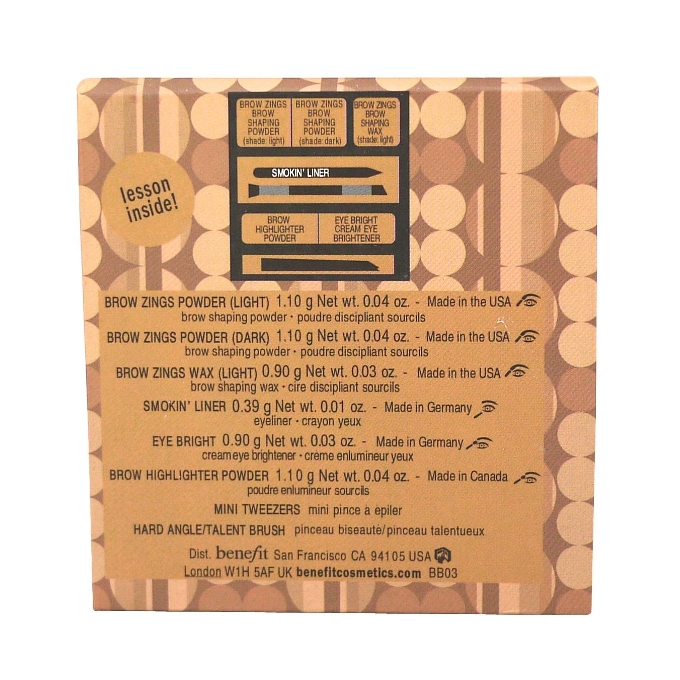 Benefit Brows A-Go-Go Brow Kit #2