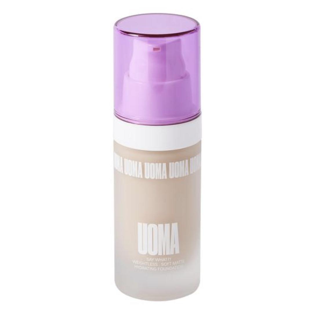 UOMA Beauty Say What!? Foundation White Pearl T2C