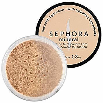 Sephora Mineral Loose Powder Foundation Medium