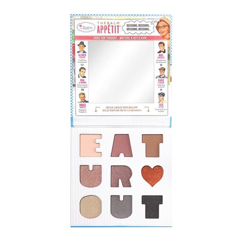 The Balm Appetit Eyeshadow Palette #0