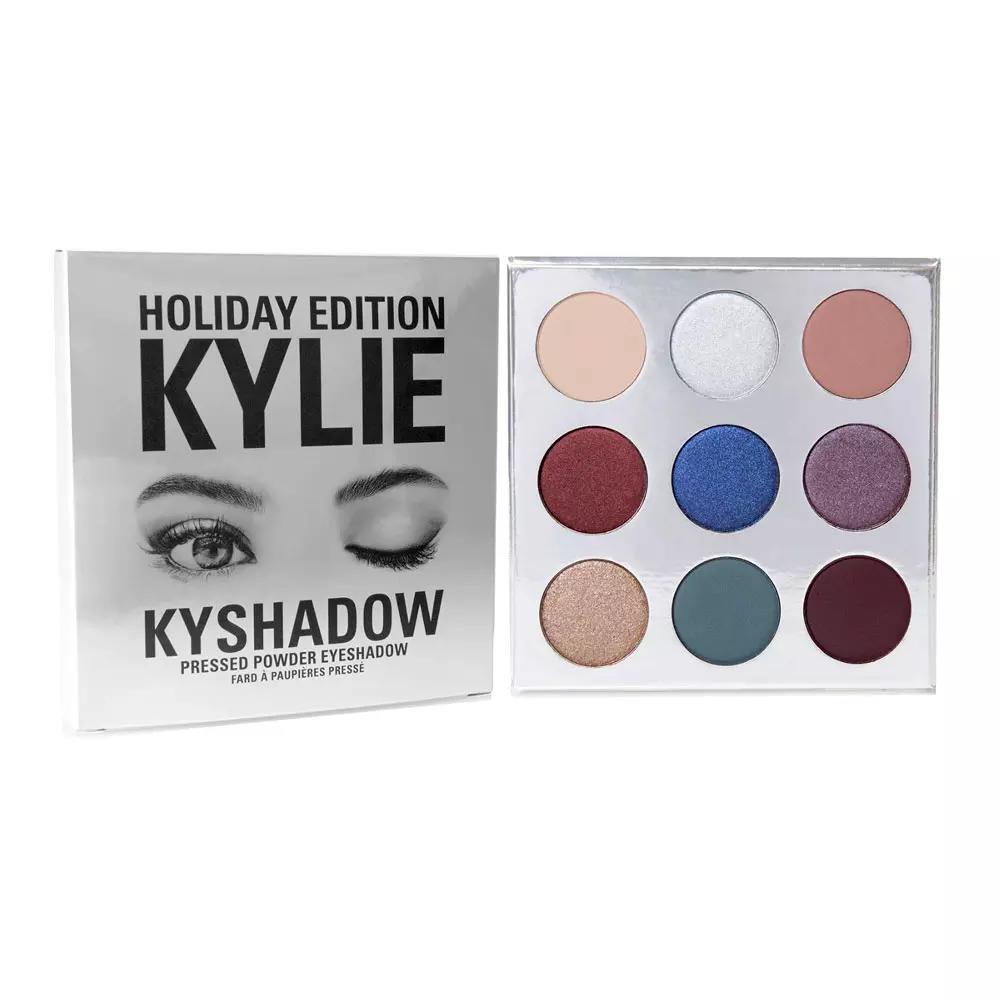 2nd Chance Kylie Kyshadow Pressed Eyeshadow The Holiday Palette