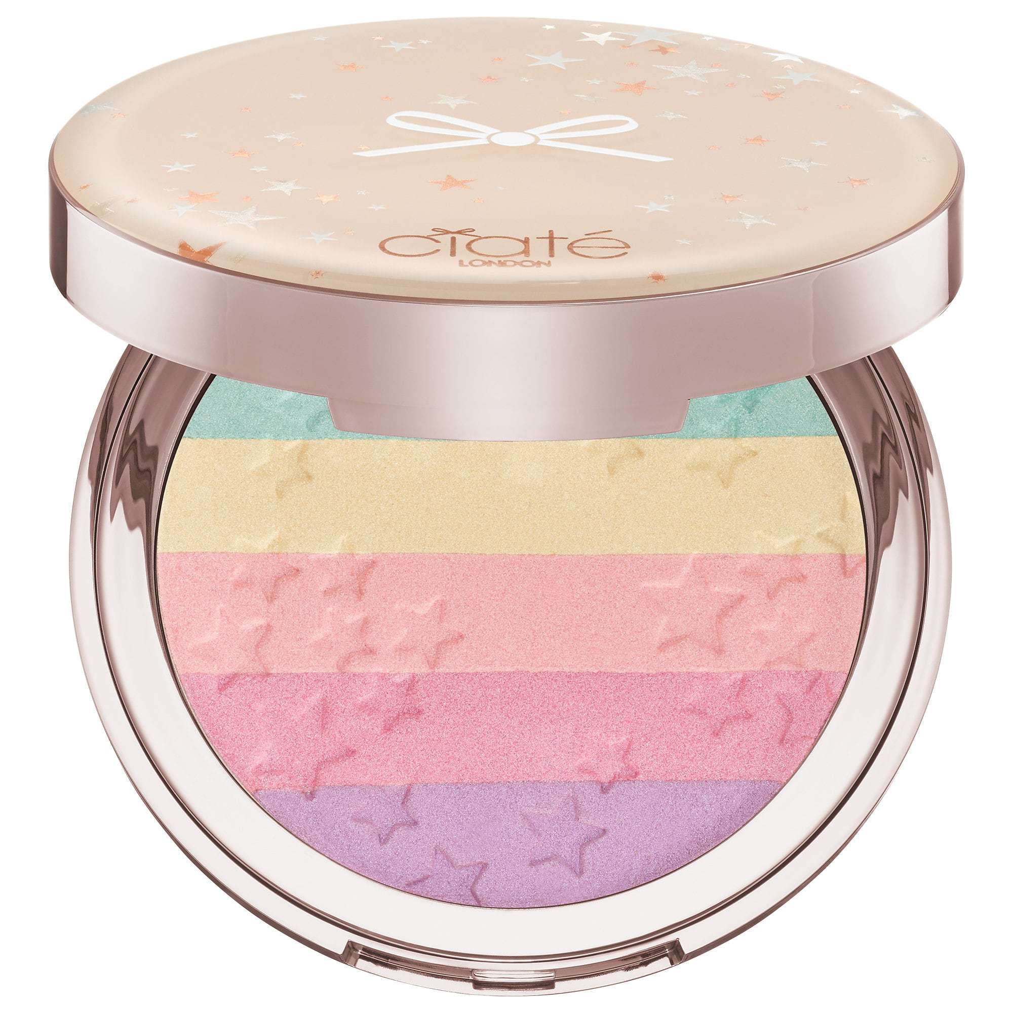 Ciate London Mermaid Glow Highlighter Rainbow