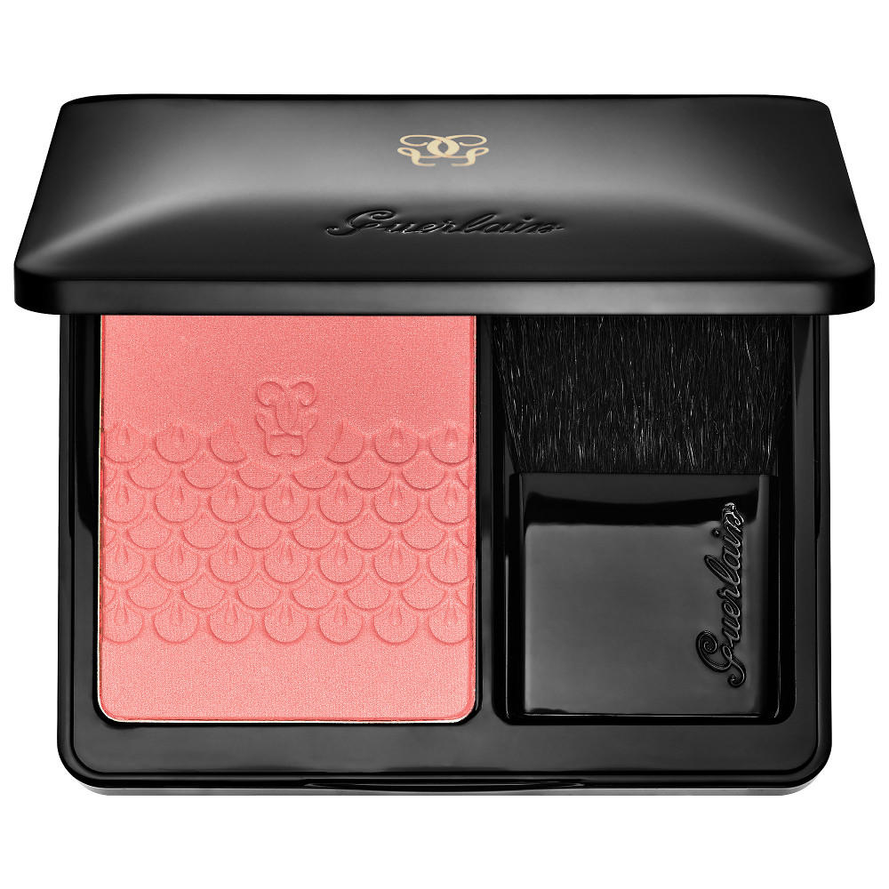 Guerlain Rose Aux Joues Blush Morning Rose