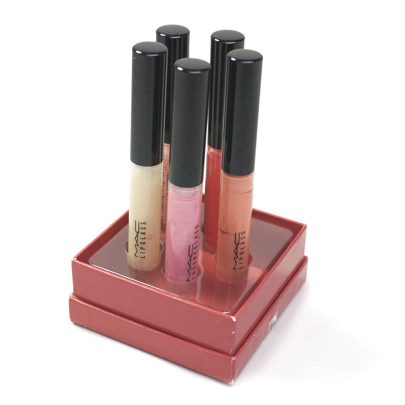 MAC Lipgloss 5 Sexy Shenanigans Lipgloss Set Mischief Makers Collection #1