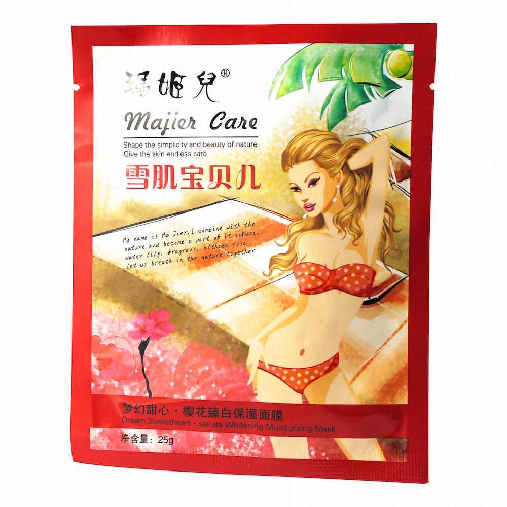 Majier Care Sakura Whitening Moisturizing Face Mask