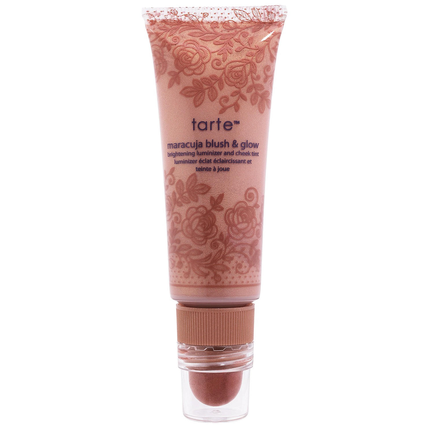 Tarte Maracuja Blush & Glow Brightening Luminizer And Cheek Tint Sunlight
