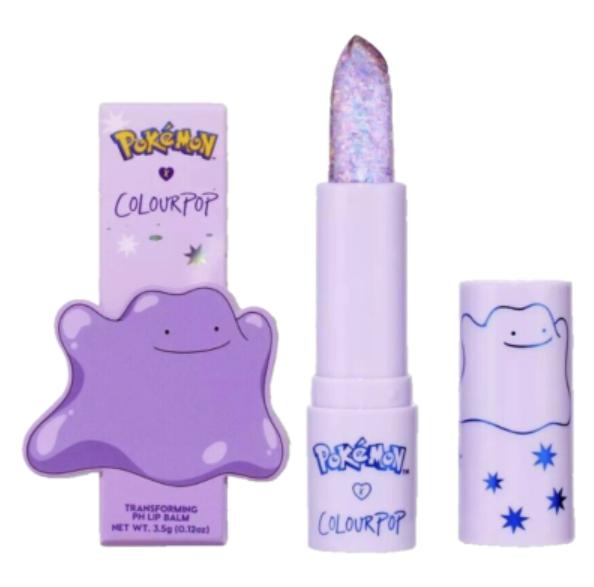 Colourpop x Pokemon Transforming pH Lip Balm Transform Limited Ed. #1