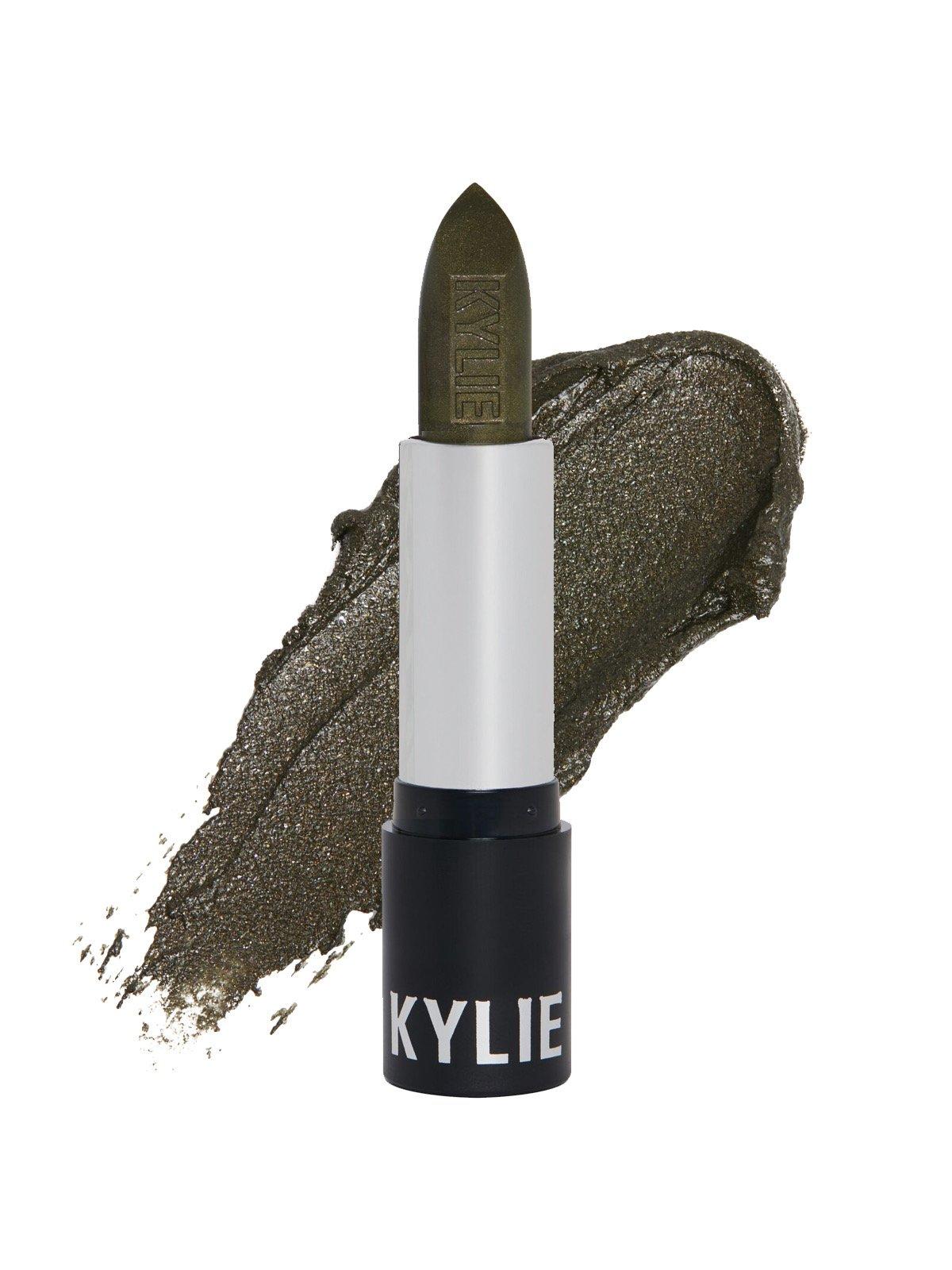 Kylie Metallic Lipstick Monster (gunmetal)