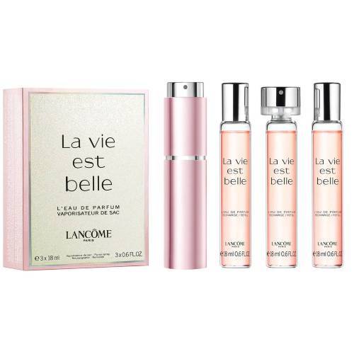  Lancome La vie est Belle Eau de Parfum Spray 3 x 18 ml 