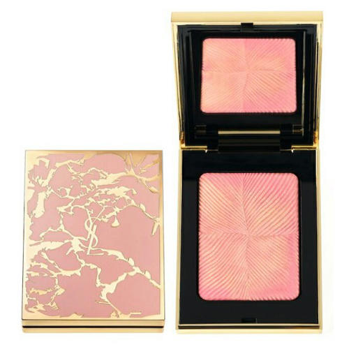 YSL Flower Crush Palette Blush Duo Rosy Blush