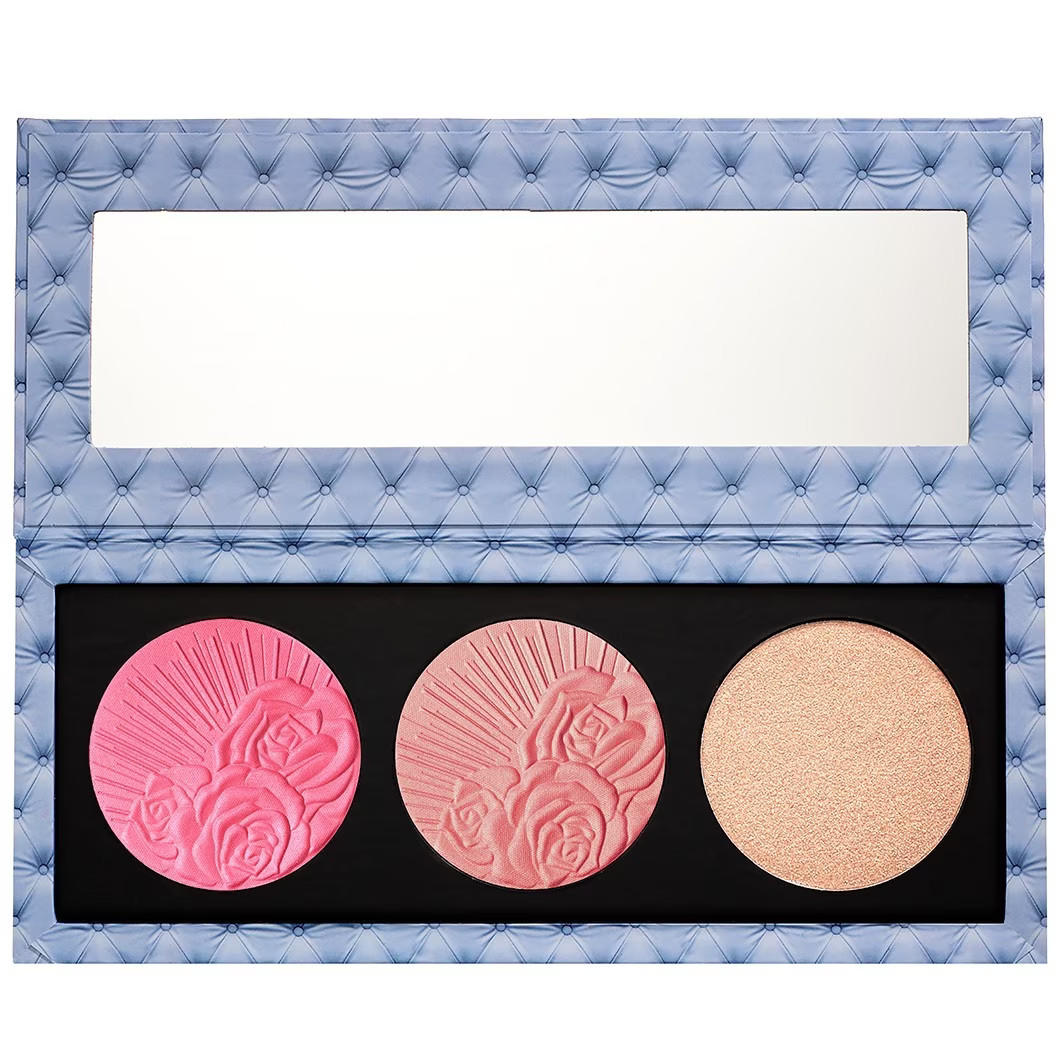 Pat McGrath Labs x Bridgerton Blush & Glow Trio: Love At First Blush