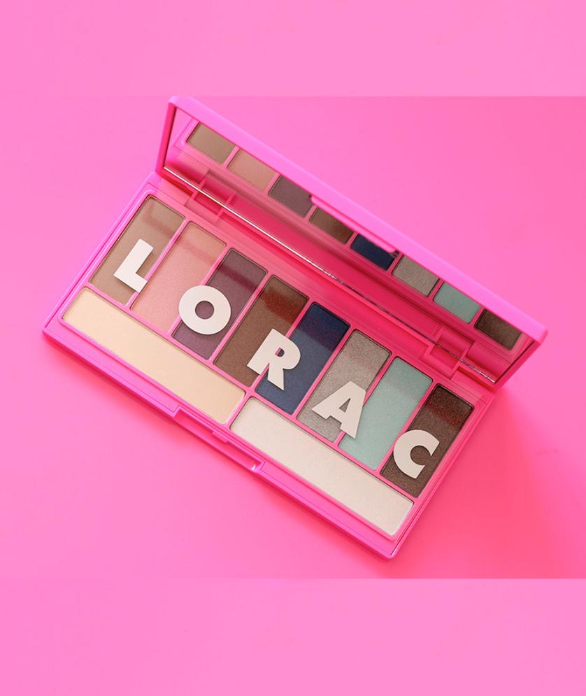 LORAC Alter Ego Eyeshadow Palette Heart Breaker Limited Ed. #0
