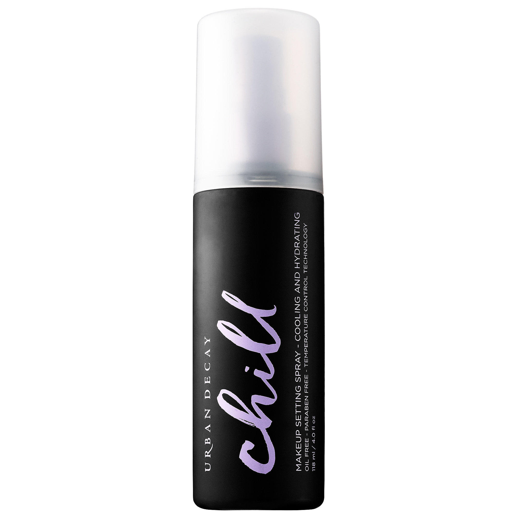 Urban Decay Chill Cooling And Hydrating Makeup Setting Spray 118ml