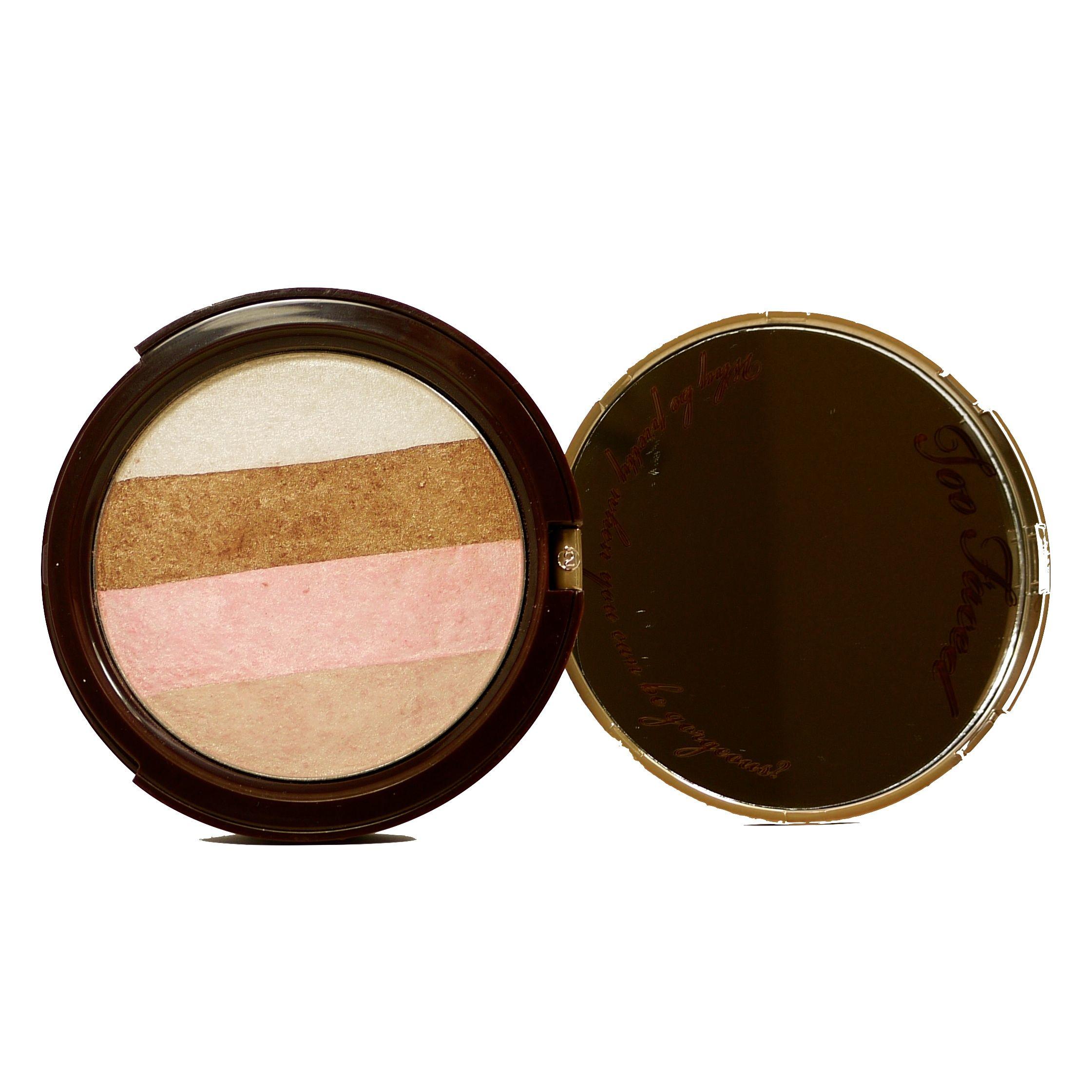 Too Faced Subtly Kissed Bronzing Powder Snow Bunny #1