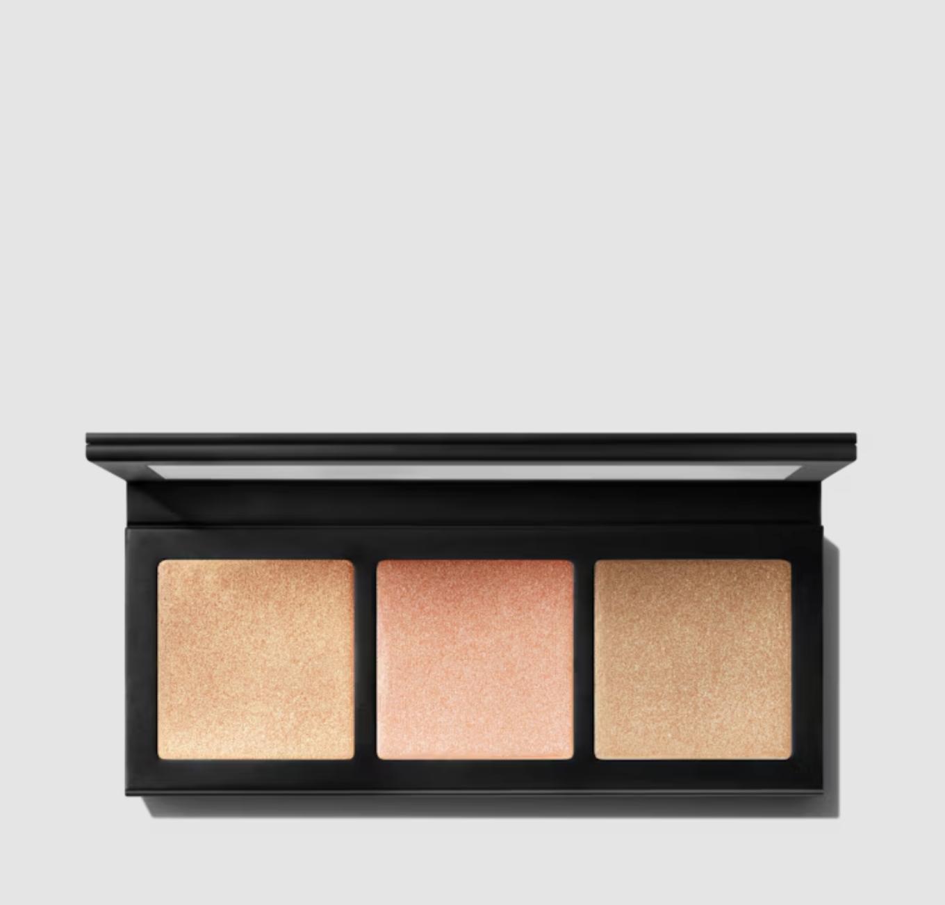 MAC Hyper Real Glow Highlighter Palette Shimmy Peach Limited Ed. #2