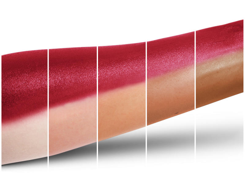 MAC Lipstick So Scarlet #4