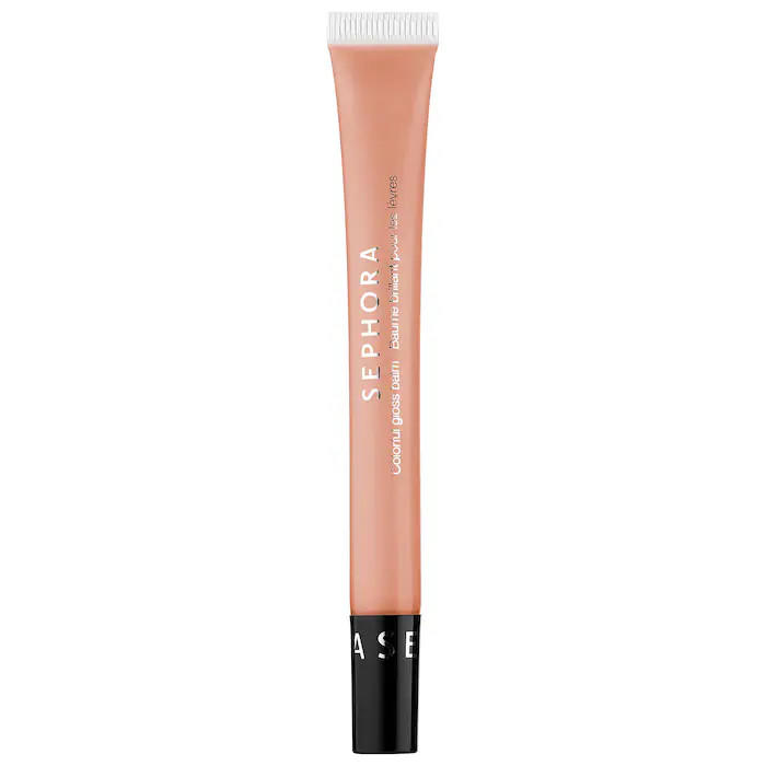 Sephora Colorful Lip Gloss Balm Nude Attitude 21