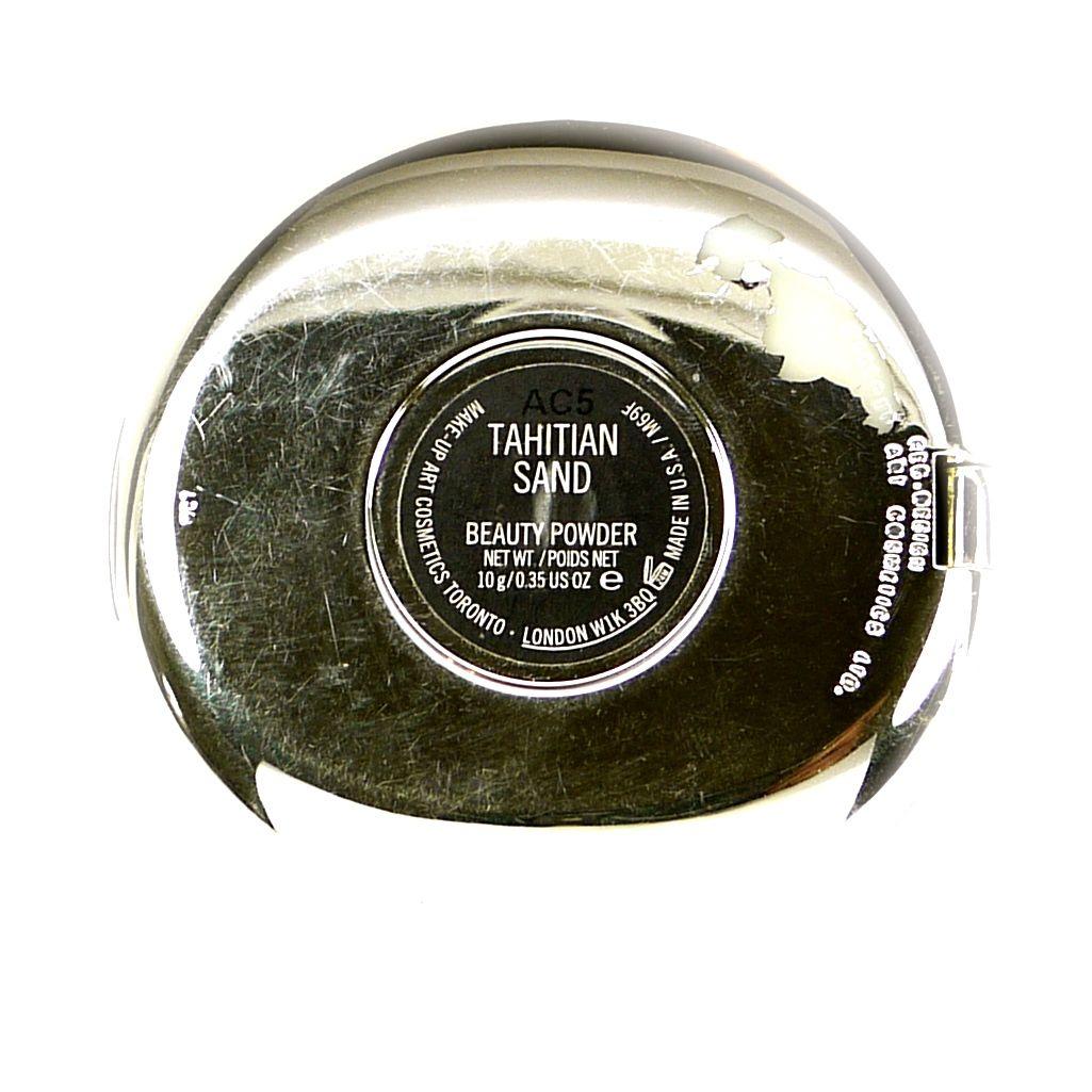 MAC Beauty Powder Tahitian Sand Catherine Deneuve Collection #4