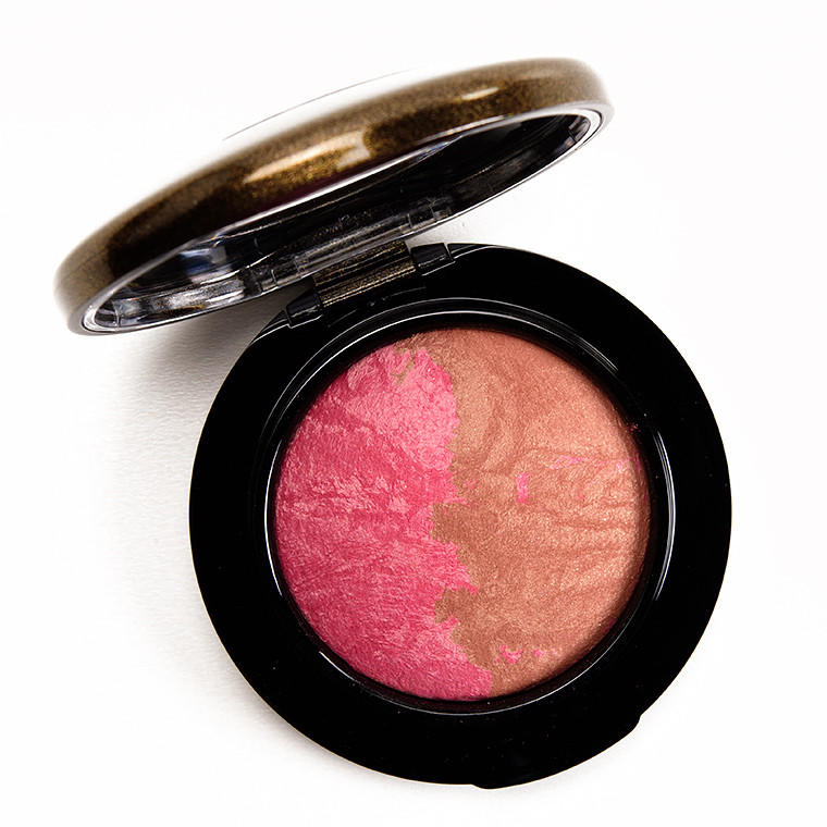 MAC x Jade Jagger Mineralize Blush Perfect Bronze