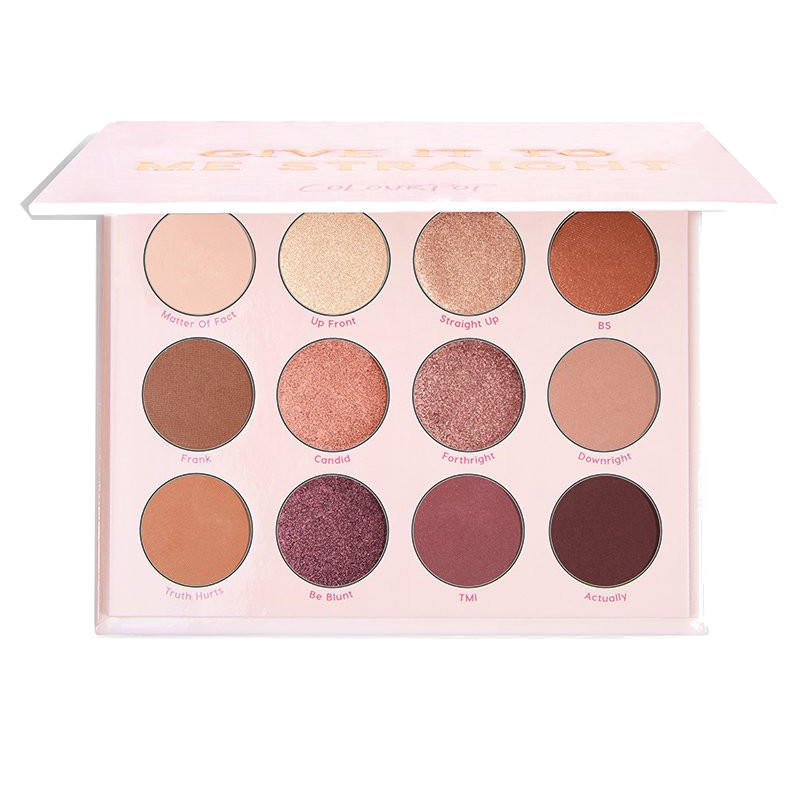 ColourPop Shadow Palette Give It To Me Straight