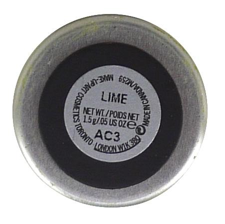 MAC Eyeshadow Refill Lime #3