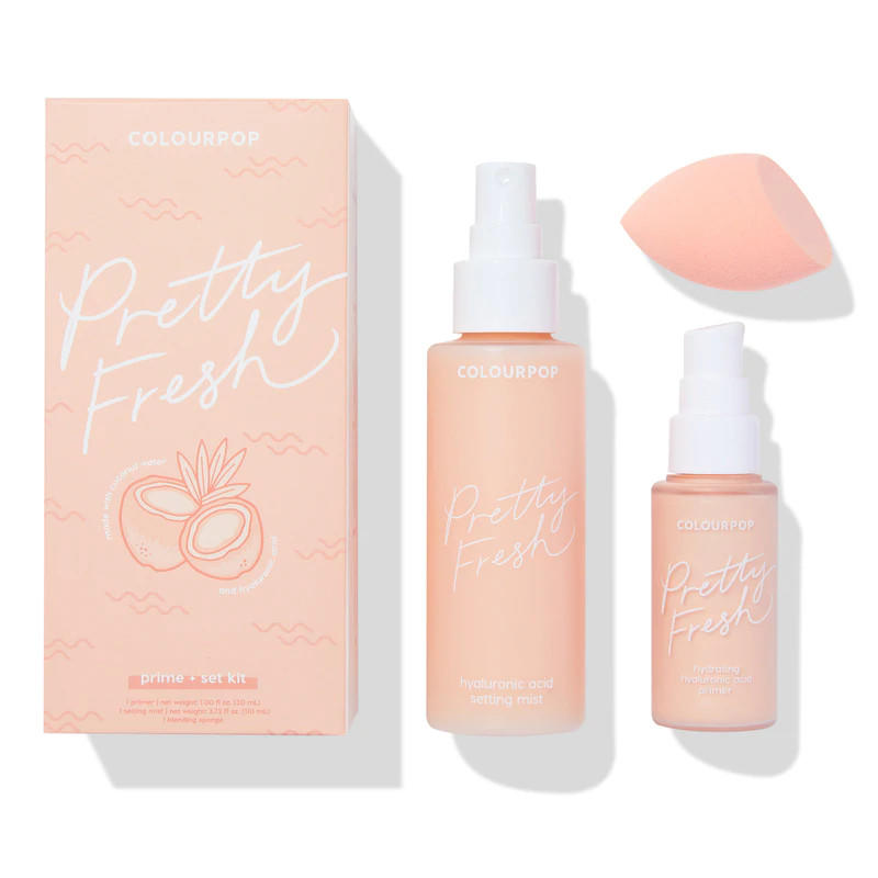 ColourPop Pretty Fresh Hydrating Prime + Set Kit