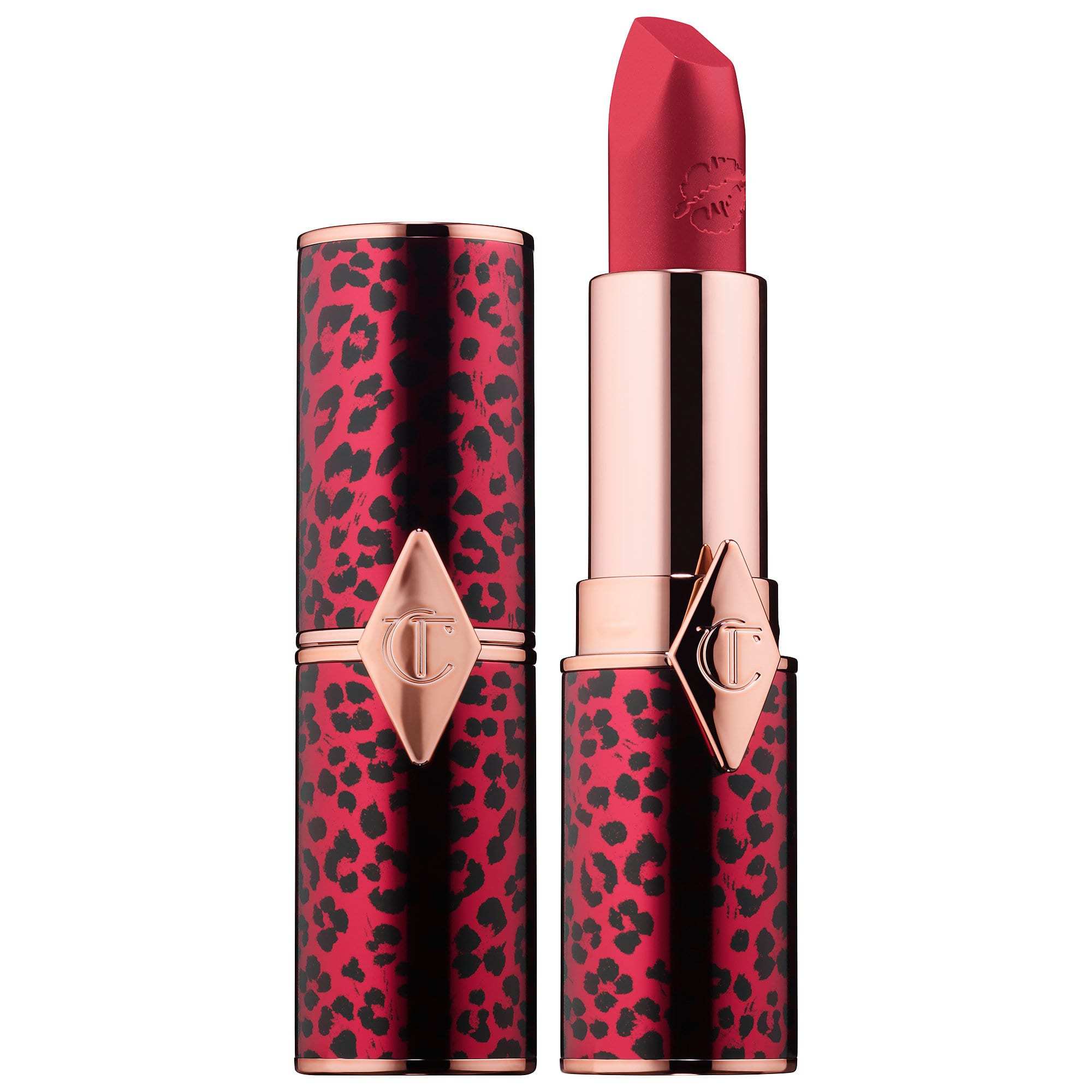 Charlotte Tilbury Hot Lips Lipstick Patsy Red