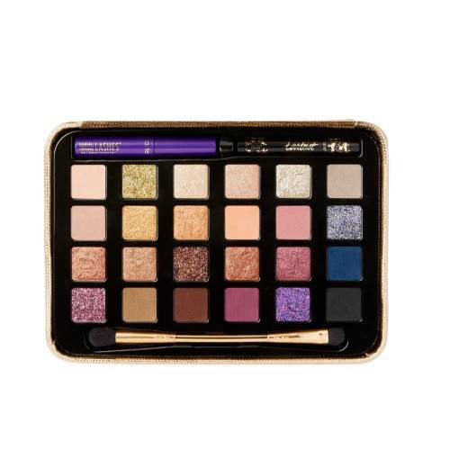 Tarte Winter WonderGlam Eyeshadow Palette + Accessories