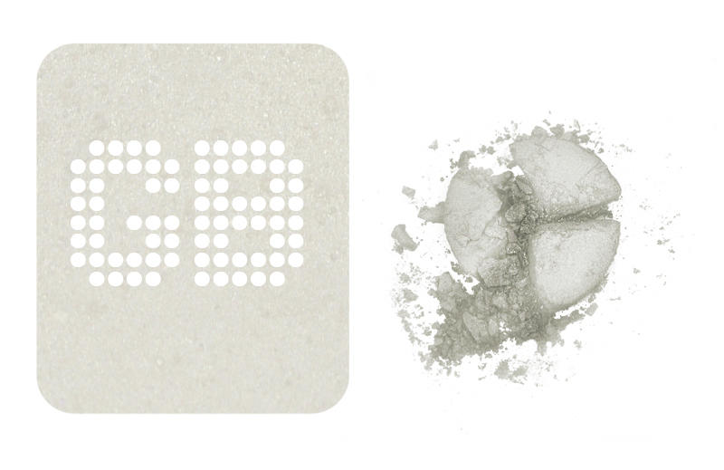 MAC Eyeshadow White Frost #2