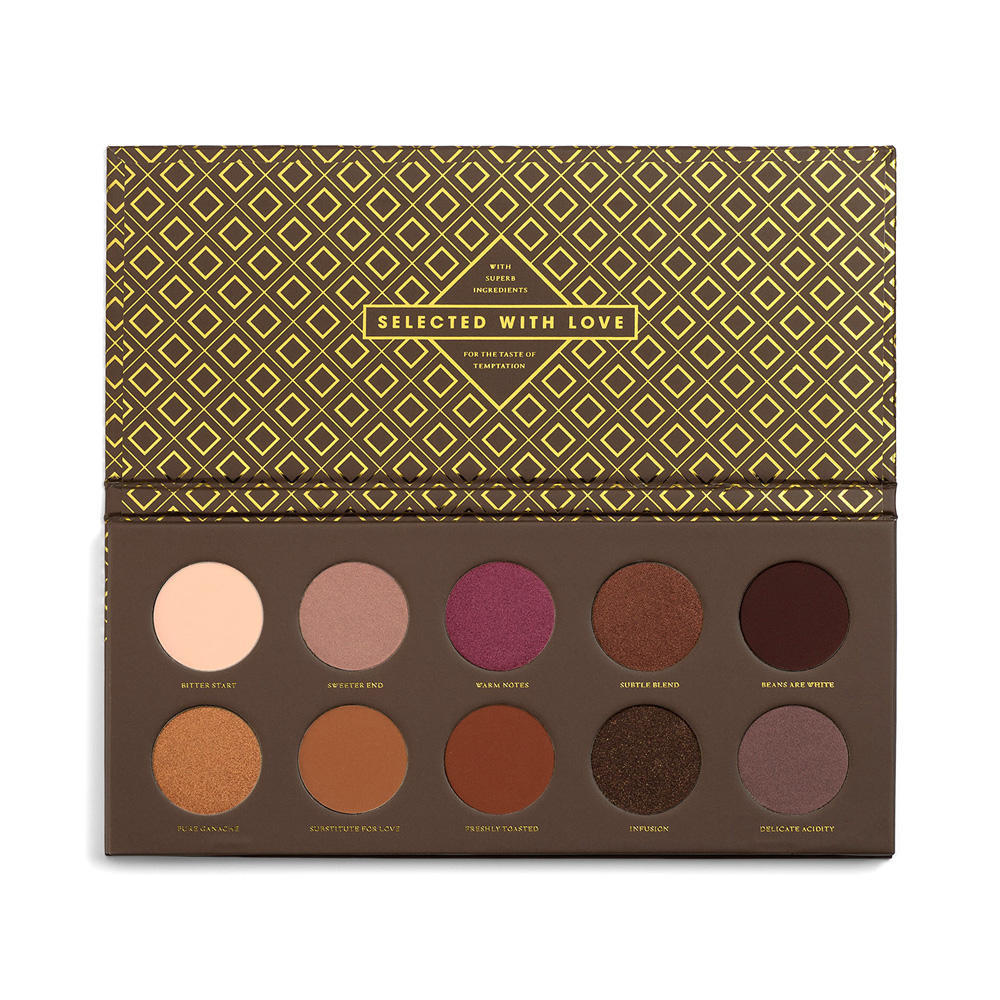 2nd Chance Zoeva Eyeshadow Palette Cocoa Blend