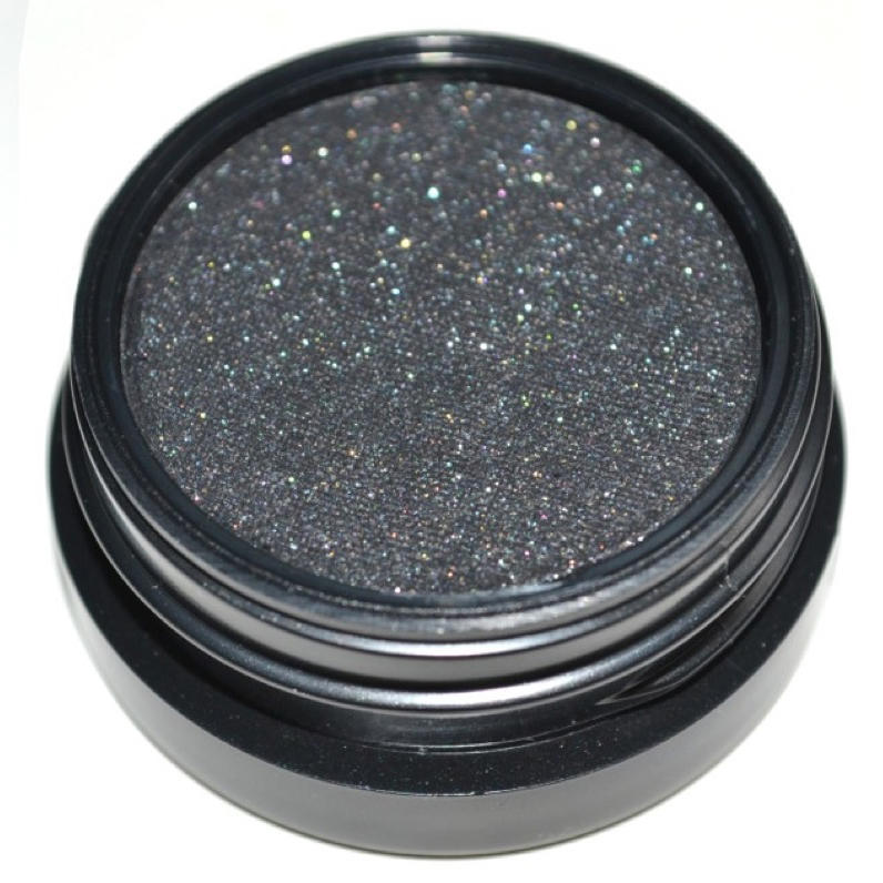 MAC Electric Cool Eyeshadow Blacklit