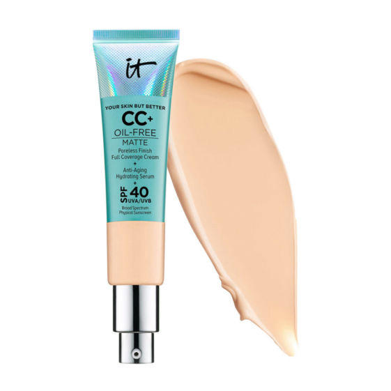 It Cosmetics Your Skin But Better CC+ Cream Oil-Free Matte Light