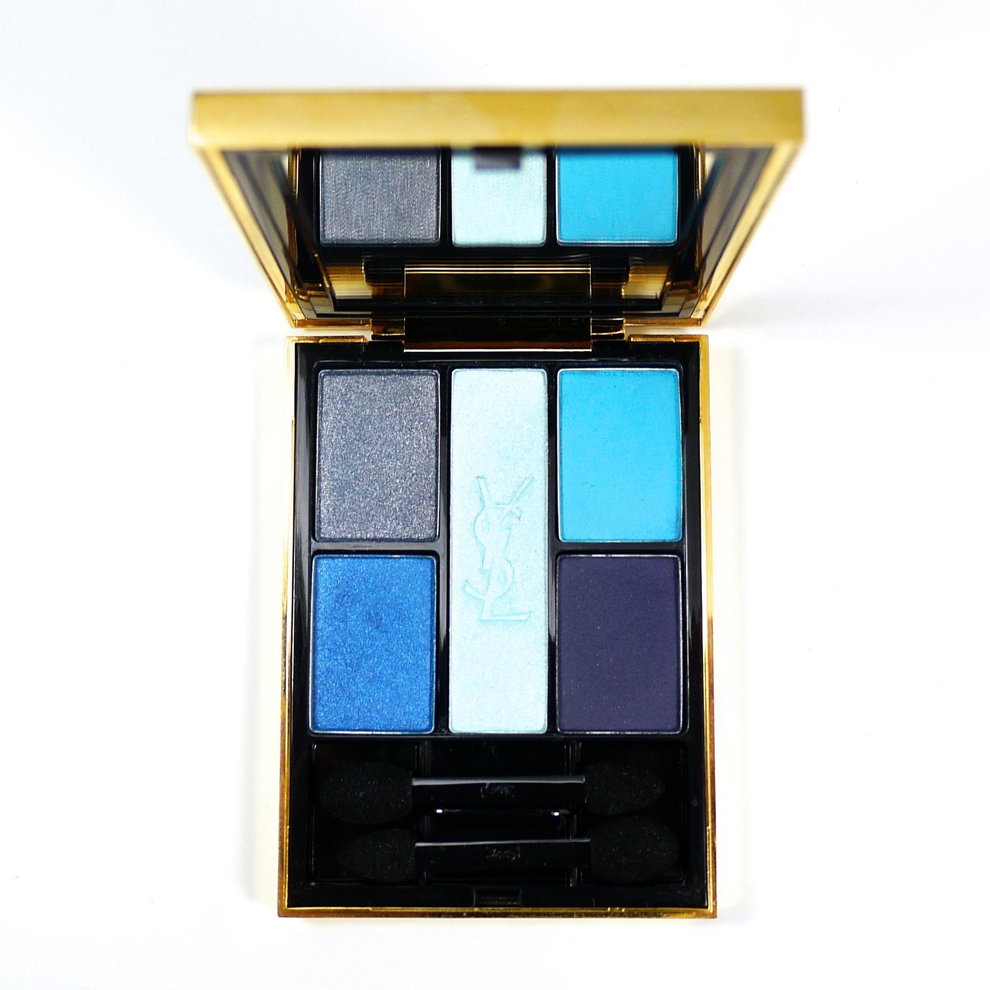 YSL 5 Colour Harmony For Eyes Palette Riviera #3