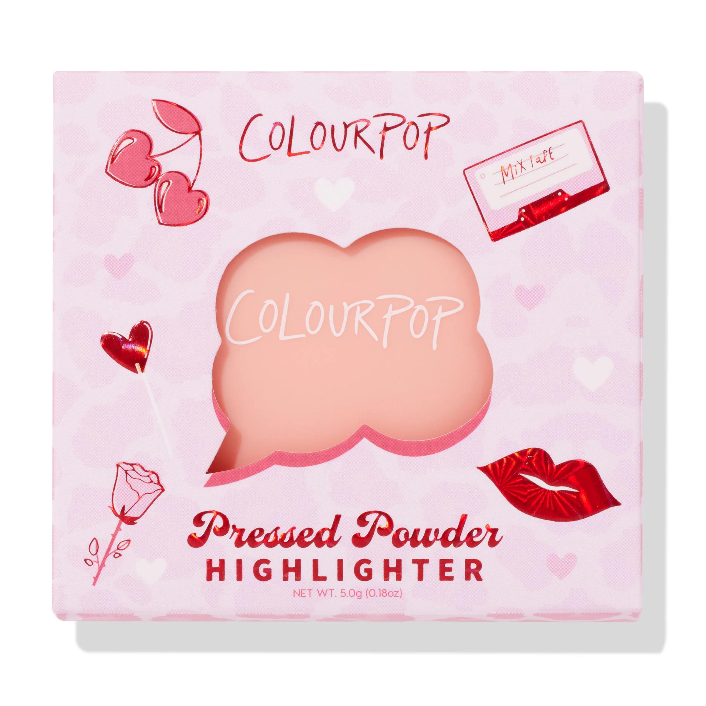 Colourpop Pressed Powder Highlighter Heart Of Gold