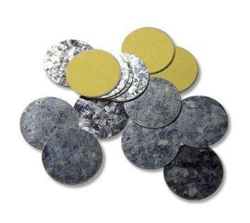 Z-Palette 10 Pc. Round Metal Stickers
